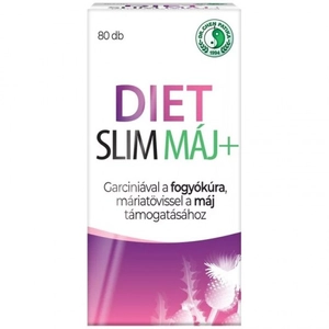Dr. Chen Diet Slim Máj+ Kapszula, 80 db