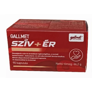 Gallmet-szív+ér kapszula 90 db