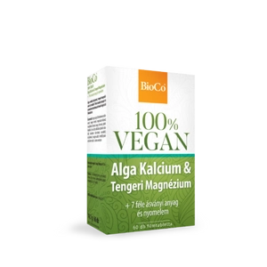 Bioco Vegan Alga Kalcium-Tengeri Magnézium 60db