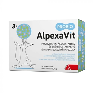 Alpexavit Probio 3+ Kapszula 30db