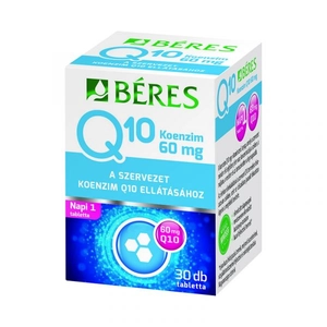 Béres q10 60mg tabletta 30 db