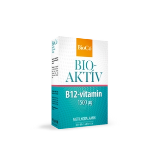 Bioco bioaktív b12-vitamin 1500µg tabletta 60 db
