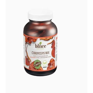Blnce Cordyceps Mix Vegán Étrend-Kiegészítő Készítmény Gyógygomba Kivonatokkal 90db