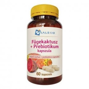 Caleido Fügekaktusz + Prebiotikum Kapszula 60db