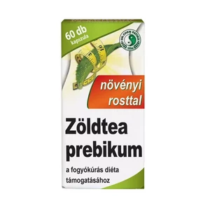 Dr.Chen Zöld Tea Prebikum Kapszula 60db