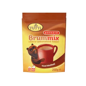 Brummix Cikória-Gabonakávé Italpor 250g