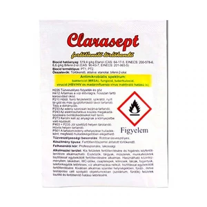 Clarasept Törlőkendő