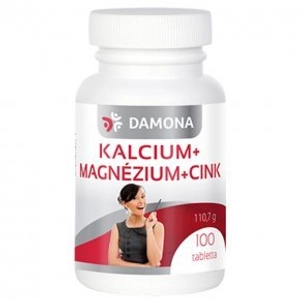 Damona Kalcium + Magnézium + Cink 100db