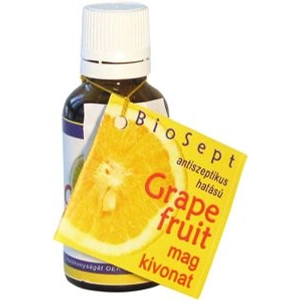 Biosept Grapefruitmag Kivonat 100% Natúr 33ml /Interherb/