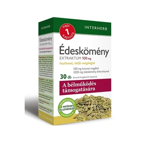 Interherb Napi 1 Édeskömény Extraktum Kapszula 30db