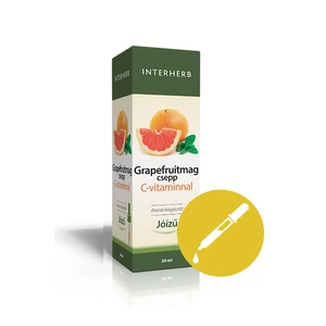 Interherb Grapefruitmag Csepp C-Vitaminnal 20ml