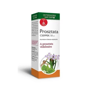 Interherb Napi Csepp Prosztata Cseppek 50ml