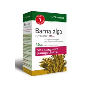 Interherb barna alga kapszula, 30 db