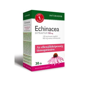 Interherb Napi 1 Echinacea Extraktum Kapszula 30db