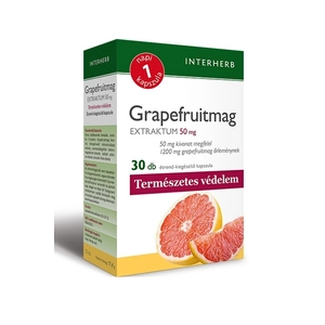 Interherb Napi 1 Grapefruit Extraktum Kapszula 30db