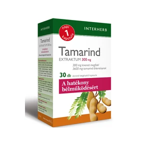 Interherb Napi 1 Tamarind Extraktum Kapszula 30db