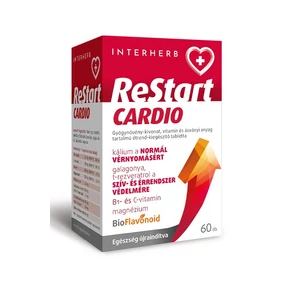 Interherb Restart Cardio Tabletta 60db