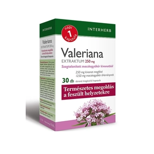 Interherb Napi 1 Valeriana Extraktum Kapszula 30db