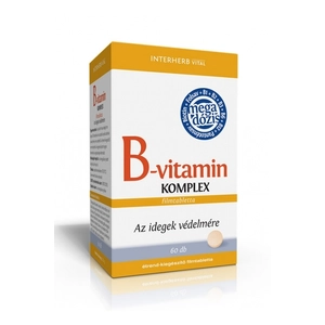 Interherb B-Vitamin Komplex Tabletta 60db