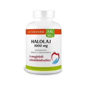 Interherb  Xxl Halolaj 1000 Mg Kapszula  90db