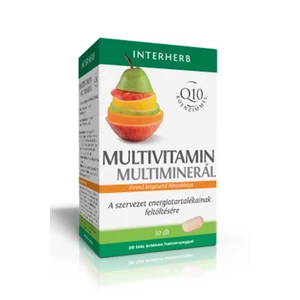 Interherb Multivitamin-Multimineral Tabletta 30db