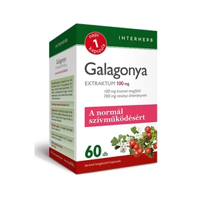 Interherb Napi1 Galagonya Extraktum Kapszula 60db