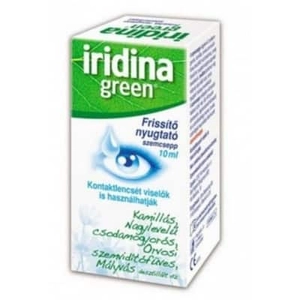 Iridina Green Szemcsepp 10ml