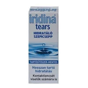 Iridina Tears Hidratáló Szemcsepp 10ml