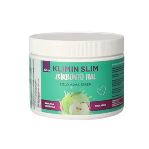 Klimin Slim Zsírbontó Ital Zöld Alma Ízben 225g