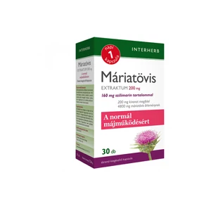Interherb Napi 1 Máriatövis Extraktum Kapszula 30db