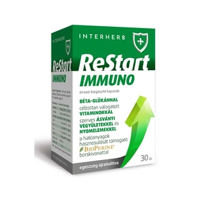 Interherb Restart Immuno Kapszula 30db