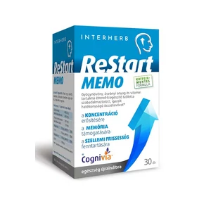 Interherb Restart Memo Tabletta 30db