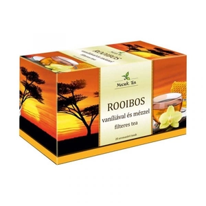 Mecsek rooibos tea vaníliával és mézzel 20x1,5g 30 g