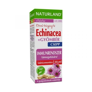 Naturland Echinacea + Gyömbér Csepp 30ml