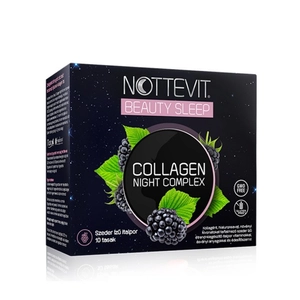 Nottevit Beauty Sleep Collagen Night Complex, 10 db