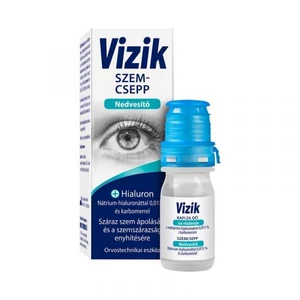 Vizik szemcsepp nedvesítő 10 ml