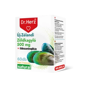 Dr. Herz Zöldkagyló Kivonat 500mg 60 db kapszula