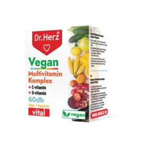 Dr. Herz Vegan Multivitamin komplex 60 db kapszula