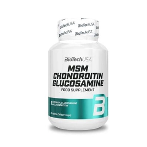 BioTech MSM Chondroitin Glucosamine 60 tbl