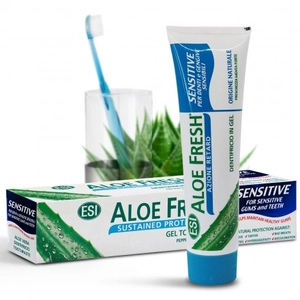 ESI Aloe Fresh® Sensitive fogkrém érzékeny fogakra, 100ml
