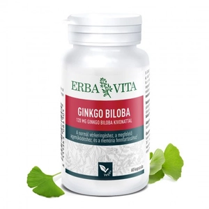 Natur Tanya ErbaVita GINKGO BILOBA - 120 mg, 60 db