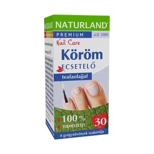 Naturland körömecsetelő teafaolajjal 10 ml