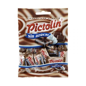 Pictolin Diabetikus Cukorka Csokis, 65 g