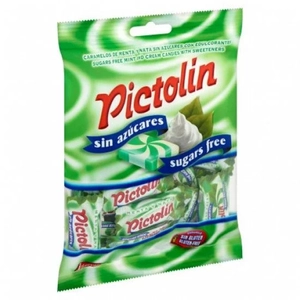 Pictolin  Cukorka Mentolos,édesítőszerrel, 65 g