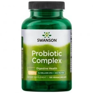 Swanson Probiotic Complex Kapszula, 120 db