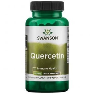 Swanson Quercetin Kapszula, 60 db