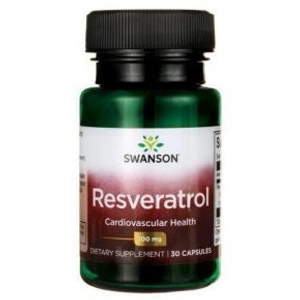 Swanson Resveratrol Kapszula, 30 db