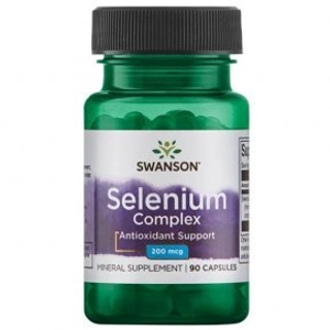 Swanson Selenium Complex Kapszula, 90 db
