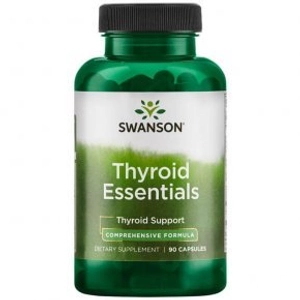 Swanson Thyroid Essentials Kapszula, 90 db