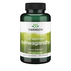 Swanson Ashwagandha Kapszula, 100 db